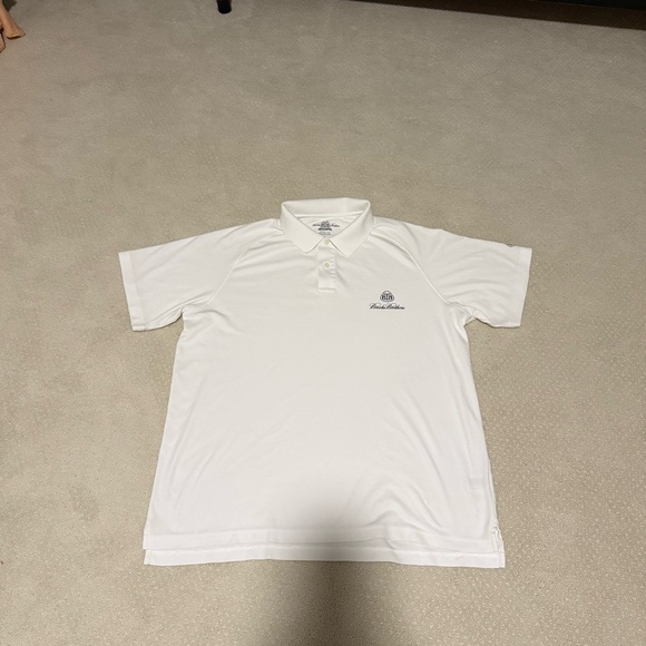 Brooks Brothers White Polo Shirt for Men Size Large - Picture 2 of 5